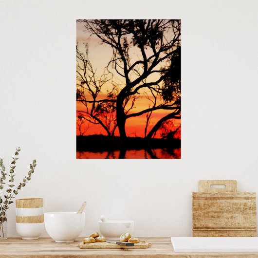 自然崇拝のポスター ポスター (キッチン)