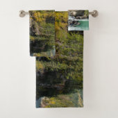 自然川、フレーザー川 バスタオルセット (インサイチュ)