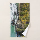 自然川、フレーザー川 バスタオルセット (ハンドタオル)