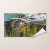 自然川、フレーザー川 バスタオルセット (ハンドタオル)