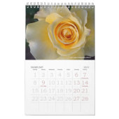 自然工芸品 – 花Vol 1 カレンダー (2月 2027)