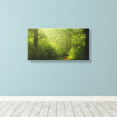 自然帆布 キャンバスプリント (インサイチュ (ウッドフロア))