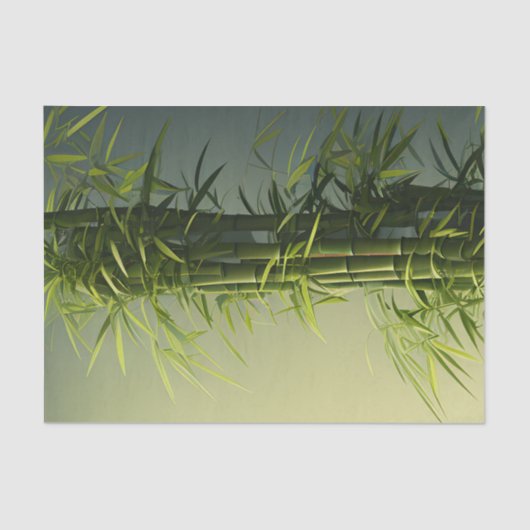 自然幸運の竹 薄葉紙 (正面)