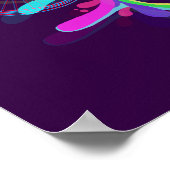 自然幾何学 ポスター (角)