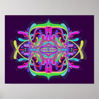 自然幾何学 ポスター