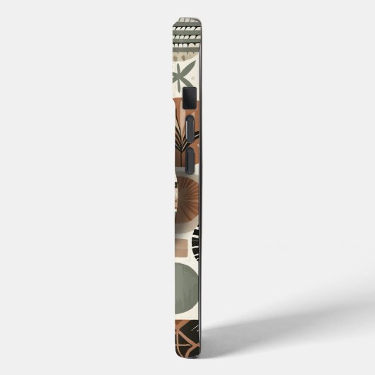 自然幾何学 Case-Mate iPhoneケース (裏面 / 左)