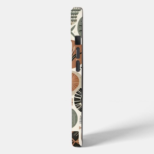 自然幾何学 Case-Mate iPhoneケース (裏面 / 左)