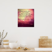 自然引用文 ポスター (キッチン)