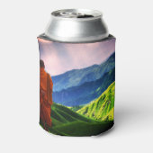 自然引用文 缶クーラー (缶裏面)