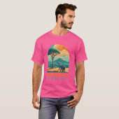 自然恋人が旅を探索アンボセリ国立公園 Tシャツ (正面フル)