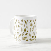 自然恋人のマグカップ コーヒーマグカップ (正面左)