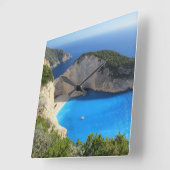 自然恋人の時計 スクエア壁時計 (傾斜)