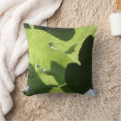 自然恋人、緑は装飾用クッションを残します クッション (ブランケット)