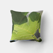 自然恋人、緑は装飾用クッションを残します クッション (裏面)