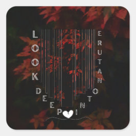 自然愛モダン スクエアシール