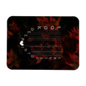 自然愛モダン マグネット (横)