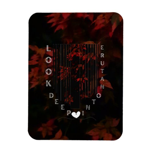 自然愛モダン マグネット (縦)