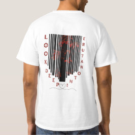 自然愛モダン Tシャツ