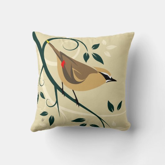 自然愛人枕 クッション (裏面)