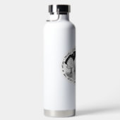 自然愛好家と冒険家のための放浪 ウォーターボトル (右面)