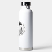 自然愛好家と冒険家のための放浪 ウォーターボトル (左面)