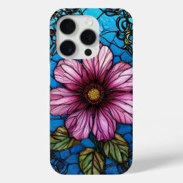 🌸 自然愛好家のためのピンクの花柄 🌸 iPhone 15 PROケース