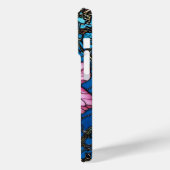 🌸 自然愛好家のためのピンクの花柄 🌸 Case-Mate iPhoneケース (裏面 / 左)