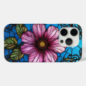 🌸 自然愛好家のためのピンクの花柄 🌸 Case-Mate iPhoneケース (裏面 (横))