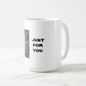 自然愛好家のためのマグカップ コーヒーマグカップ (正面右)