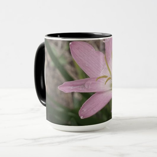 自然愛好家のための特別なマグカップ マグカップ (正面左)