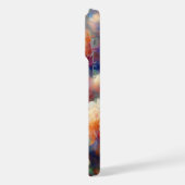 自然愛好家のための美しいフローラデザイン iPhoneケース (左側面)