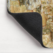 自然愛好家のための自然な木の樹皮写真 マウスパッド (コーナー)