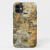 自然愛好家のための自然な木の樹皮写真 Case-Mate iPhoneケース (裏面)