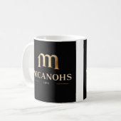 自然愛好家のための面白いマグカップ コーヒーマグカップ (正面左)