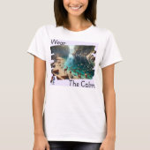 自然愛好家のためのWildlife Escape Tee Tシャツ (正面)
