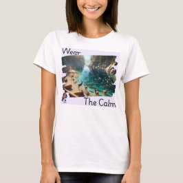 自然愛好家のためのWildlife Escape Tee Tシャツ