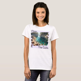 自然愛好家のためのWildlife Escape Tee Tシャツ