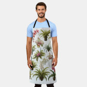 自然愛好家の植物のエプロン エプロン (着用した状態)