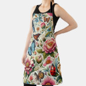 自然愛好家の植物のエプロン エプロン (インサイチュ)