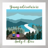 自然愛好家 ポスター (正面)