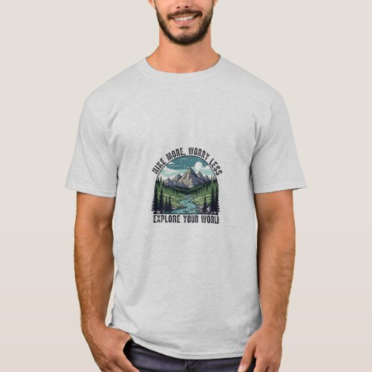 自然愛好家 Tシャツ (正面)