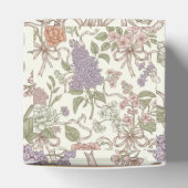 自然愛好者のためのカエルの誕生日 フェイバーボックス (上部)