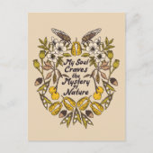 自然愛虫はがき ポストカード (正面)