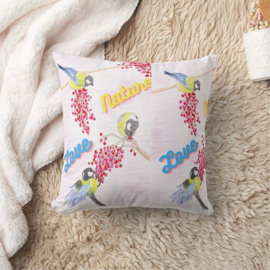 自然愛 クッション (ブランケット)