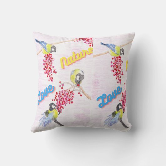 自然愛 クッション (裏面)