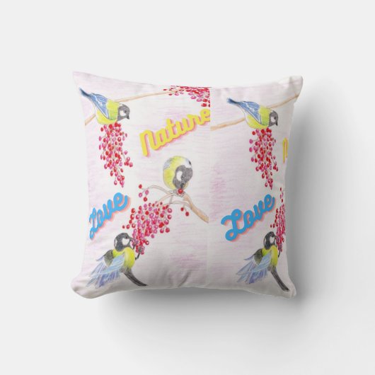 自然愛 クッション (正面)