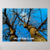 自然感動的フォトアート ポスター (正面)