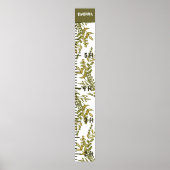 自然成長高さチャート定規フローラリーフ ポスター (正面)