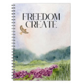 自然手帳 ノートブック (正面)