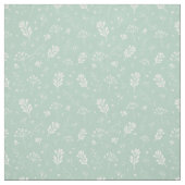 自然抽象芸術の緑の葉のパタオーガニックーン ファブリック (見本)